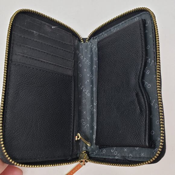 Olivia + Joy Snakeskin Zip Wallet - Picture 4 of 4